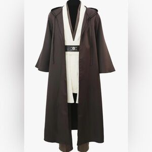 Obi-Wan Kenobi Costume X-Large Full set Halloween Cosplay Costume